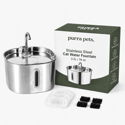 Purra Fountain + 2x Filter Sets